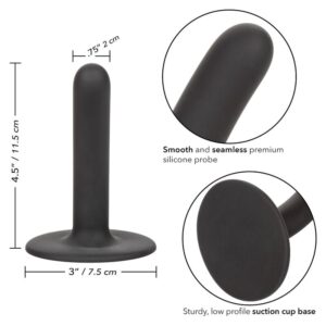 Calexotics-Boundless Dildo 11.5 cm-Silicone, Ricaricabile · Giocattoli anali (immagine 5)