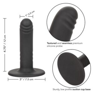 Calexotics-Boundless Dildo 12 cm Compatibile con Cablaggio-Silicone · Dildo & Stimolatori (immagine 4)