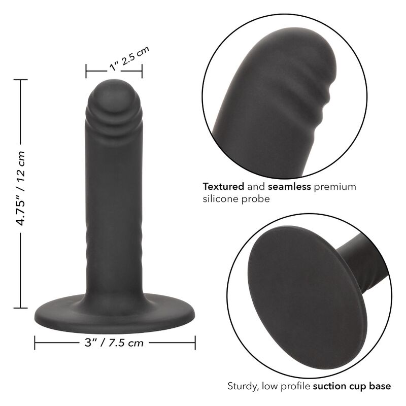 Calexotics-Boundless Dildo 12 cm Compatibile con Cablaggio-Silicone · Dildo & Stimolatori (immagine 4)