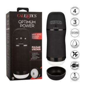 Calexotics-Optimum Power Masturbatore Vibrante · Masturbatori (immagine 3)