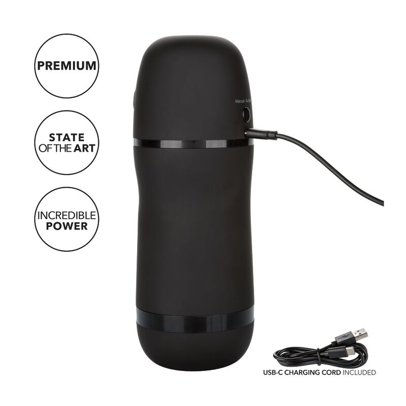 Calexotics-Optimum Power Masturbatore Vibrante · Masturbatori (immagine 5)