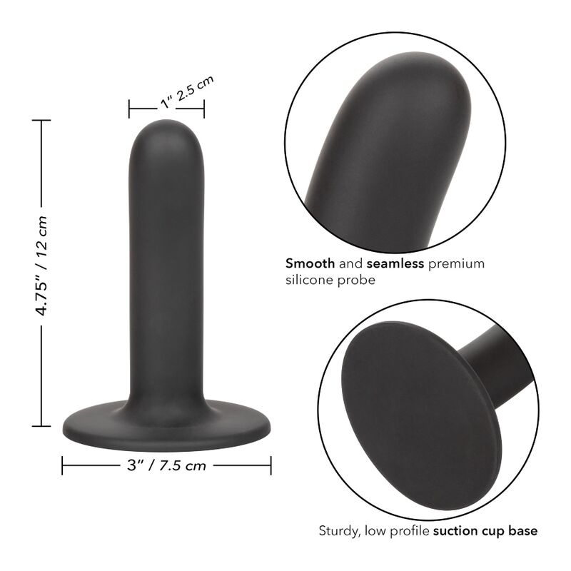 Calexotics-Dildo Boundless in Silicone da 12 cm 4 Calexotics-Dildo Boundless in Silicone da 12 cm · Dildo & Stimolatori (imaginea 4)