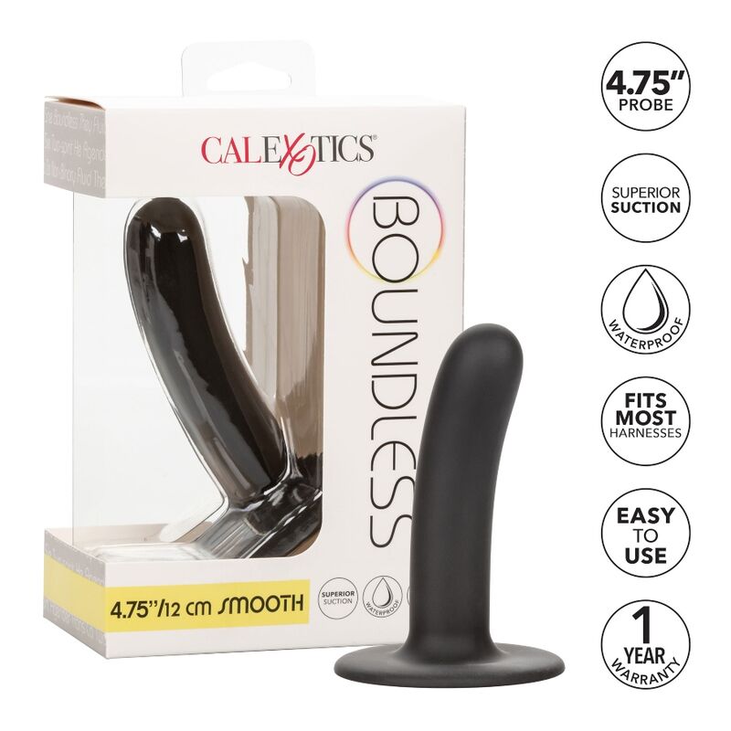 Calexotics-Dildo Boundless in Silicone da 12 cm 3 Calexotics-Dildo Boundless in Silicone da 12 cm · Dildo & Stimolatori (imaginea 3)