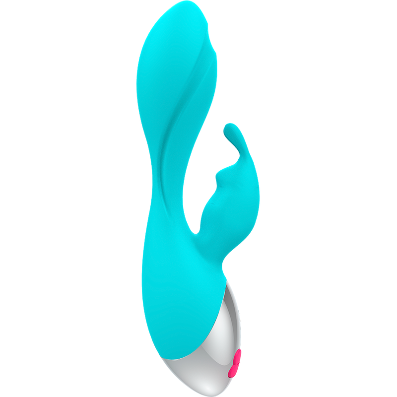 Happy Loky-Miki Rabbit Vibrator Turchese, Usb 3 Happy Loky-Miki Rabbit Vibrator Turchese, Usb · Vibratori (imaginea 3)