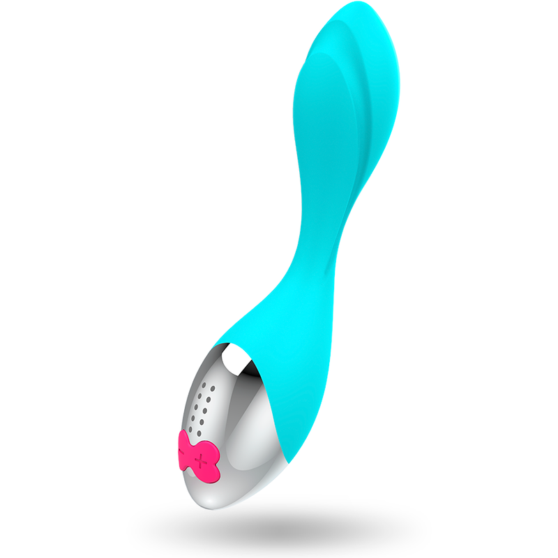 Happy Loky-Mini Fun Vibratore Turchese, Usb Ricaricabile-Silicone 1 Happy Loky-Mini Fun Vibratore Turchese, Usb Ricaricabile-Silicone · Vibratori