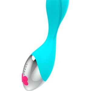 Happy Loky-Mini Fun Vibratore Turchese, Usb Ricaricabile-Silicone 12 Happy Loky-Mini Fun Vibratore Turchese, Usb Ricaricabile-Silicone · Vibratori (imaginea 4)