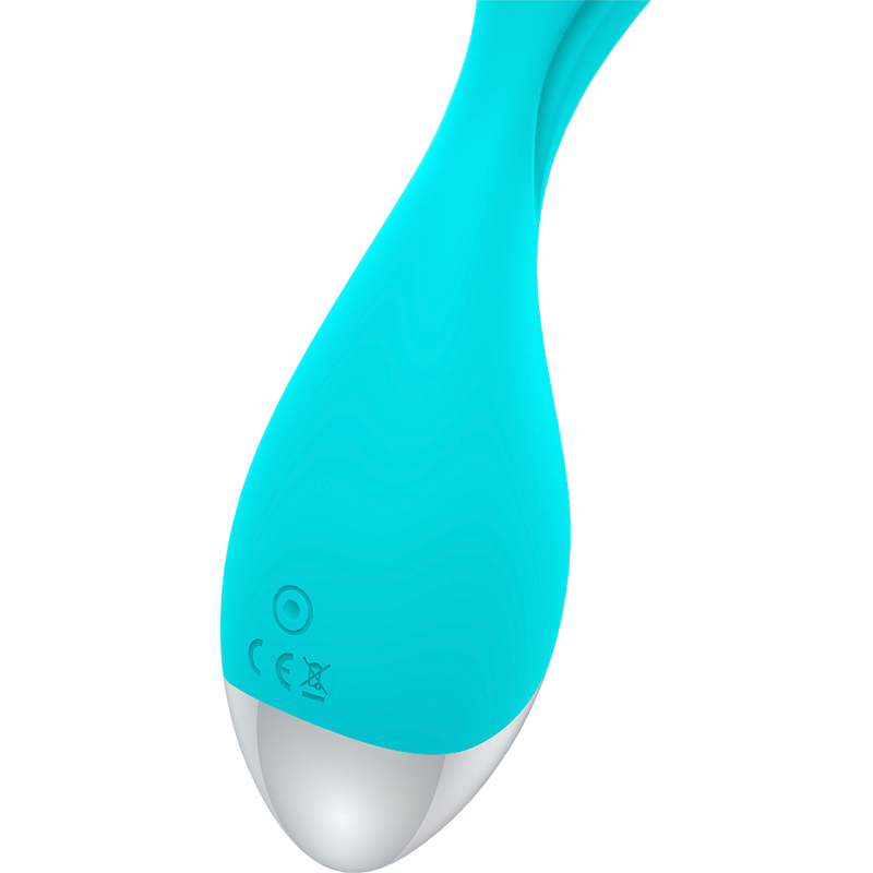 Happy Loky-Mini Fun Vibratore Turchese, Usb Ricaricabile-Silicone 7 Happy Loky-Mini Fun Vibratore Turchese, Usb Ricaricabile-Silicone · Vibratori (imaginea 7)