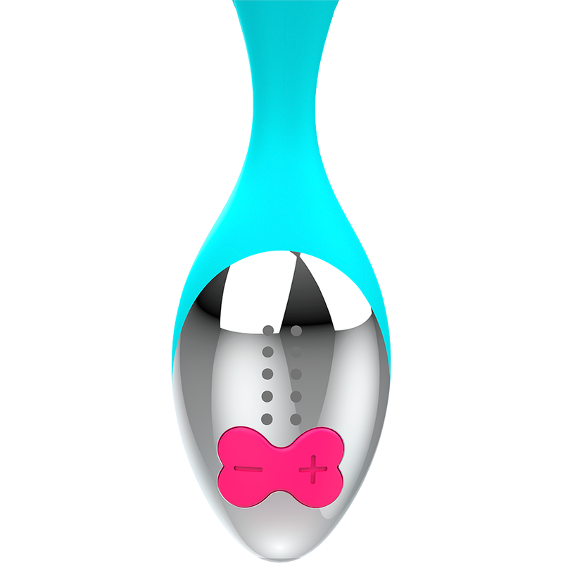 Happy Loky-Mini Fun Vibratore Turchese, Usb Ricaricabile-Silicone 2 Happy Loky-Mini Fun Vibratore Turchese, Usb Ricaricabile-Silicone · Vibratori (imaginea 2)