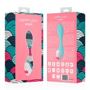 Happy Loky-Mini Fun Vibratore Turchese, Usb Ricaricabile-Silicone 16 Happy Loky-Mini Fun Vibratore Turchese, Usb Ricaricabile-Silicone · Vibratori (imaginea 8)
