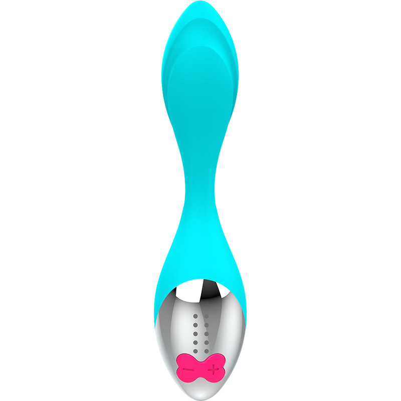 Happy Loky-Mini Fun Vibratore Turchese, Usb Ricaricabile-Silicone 3 Happy Loky-Mini Fun Vibratore Turchese, Usb Ricaricabile-Silicone · Vibratori (imaginea 3)