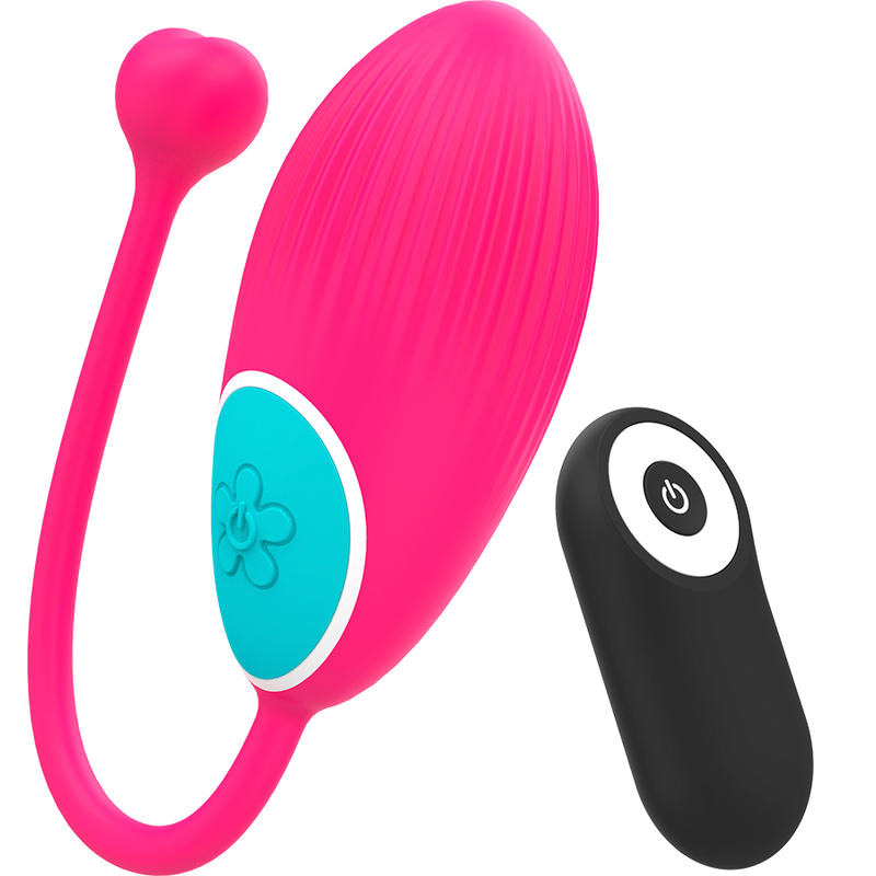 Happy Loky-Ocian Bullet con Telecomando-Silicone, 10 velocità