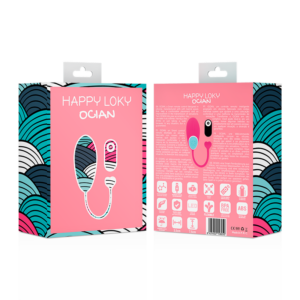 Happy Loky-Ocian Bullet con Telecomando-Silicone, 10 velocità · Vibratori (imaginea 4)