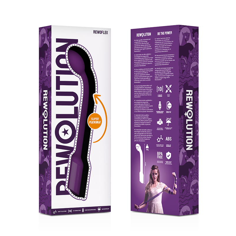 Rewolution-Rewoflex Stimolatore Flessibile Punto G · Vibratori (immagine 7)