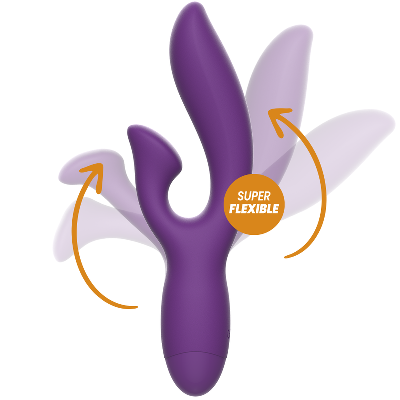 Rewolution-Rewofun Vibratore Flessibile Coniglio, Stimola A-spot 3 Rewolution-Rewofun Vibratore Flessibile Coniglio, Stimola A-spot · Vibratori (immagine 3)