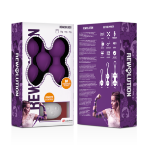 Rewolution-Rewobeads Palle Vibratorie con Telecomando · Giocattoli anali (immagine 5)