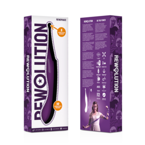 Rewolution-Rewomagic Stimolatore-10 velocità, Ricaricabile, USB 14 Rewolution-Rewomagic Stimolatore-10 velocità, Ricaricabile, USB · Vibratori (imaginea 7)