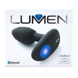 Kiiroo-Lumen Plug Vibrator Control Applicazione-3 velocità · Accessori BDSM (imaginea 3)