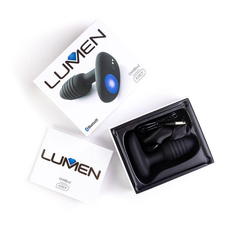 Kiiroo-Lumen Plug Vibrator Control Applicazione-3 velocità · Accessori BDSM (imaginea 8)