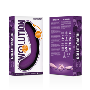Rewolution-Rewocurvy Vibratore Ricaricabile Flessibile in Silicone, 10 · Vibratori (imaginea 7)
