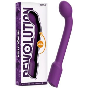 Rewolution-Rewoflex Stimolatore Flessibile Punto G · Vibratori