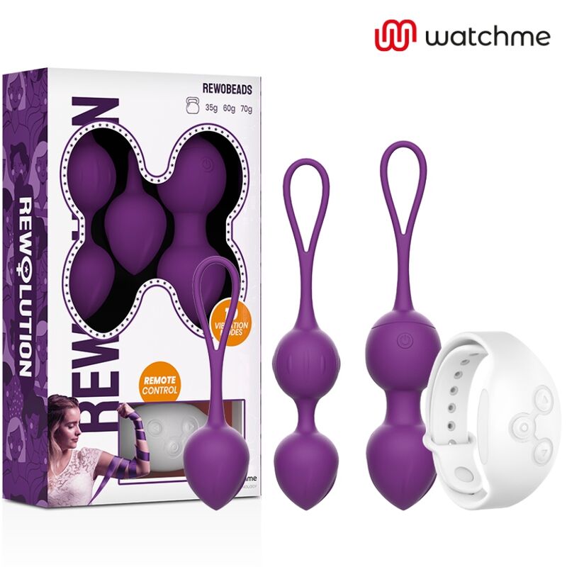 Rewolution-Rewobeads Palle Vibratorie con Telecomando