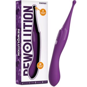 Rewolution-Rewomagic Stimolatore-10 velocità, Ricaricabile, USB · Vibratori