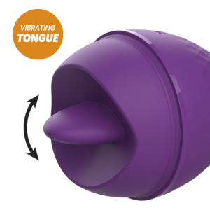 Rewolution-Rewolingo Vibratore con Lingua-10 velocità, Ricaricabile · Vibratori (imaginea 2)
