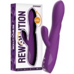 Rewolution-Reworabbit Vibratore Flessibile Con Rabbit, Stimolazione · Vibratori