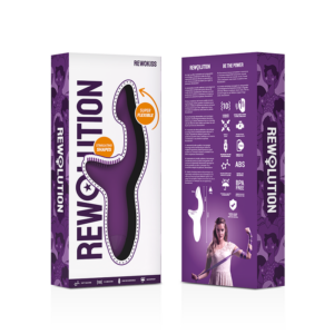 Rewolution-Rewokiss Vibratore A-spot con Doppia Azione-Silicone, 10 · Vibratori (imaginea 4)