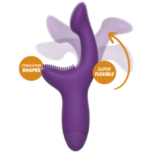 Rewolution-Rewokiss Vibratore A-spot con Doppia Azione-Silicone, 10 · Vibratori (imaginea 2)