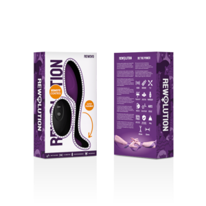 Rewolution-Rewovo Uovo Vibratore con Telecomando-Silicone, 10 velocità · Vibratori (imaginea 8)