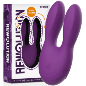 Rewolution-Rewobit Flessibile Stimolatore Clitorideo · Vibratori