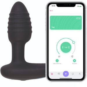 Kiiroo-Lumen Plug Vibrator Control Aplicație-3 Trepte · Accesorii BDSM