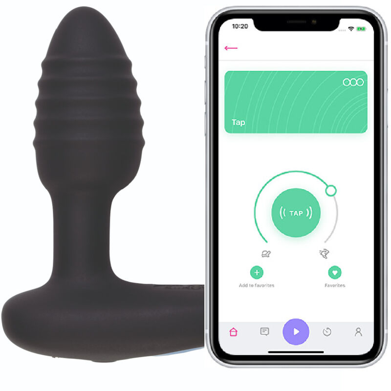 Kiiroo-Lumen Plug Vibrator Control Applicazione-3 velocità