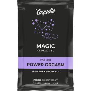 Coquette Cosmetics-Pocket Magic Climax Gel per Lei, Gel