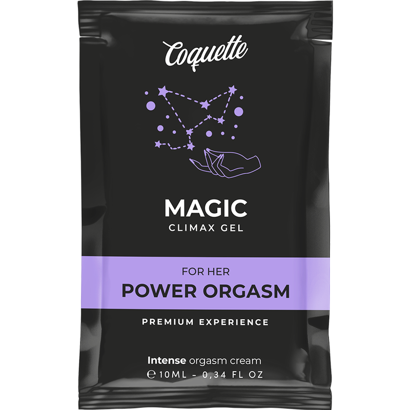 Coquette Cosmetics-Pocket Magic Climax Gel per Lei, Gel