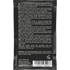 Coquette Cosmetics-Pocket Magic Climax Gel per Lei, Gel — COQUETTE CHIC DESIRE · Afrodisiaci donna (immagine 3)
