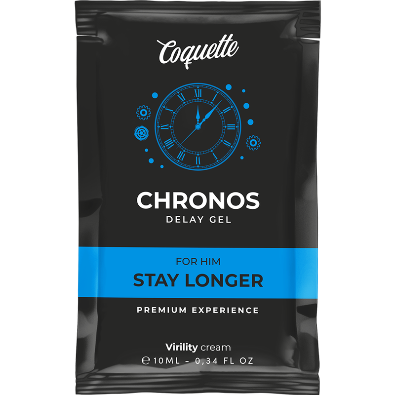 Coquette Cosmetics-Pocket Chronos Gel Ritardo 10 ml