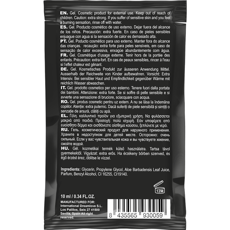 Coquette Cosmetics-Pocket Chronos Gel Ritardo 10 ml 2 Coquette Cosmetics-Pocket Chronos Gel Ritardo 10 ml — COQUETTE CHIC DESIRE · Afrodisiaci uomo (imaginea 2)
