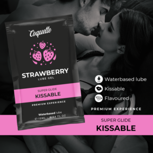 Coquette Cosmetics-Lubrificante a base d'acqua Gusto Fragole — COQUETTE CHIC DESIRE · Lubrificanti (imaginea 3)