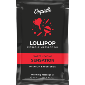 Coquette Cosmetics-Olio da Massaggio Lollipop Effetto