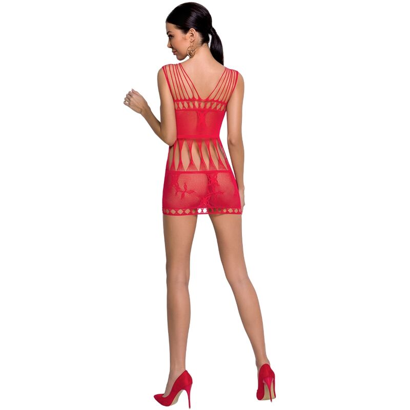 Passion-Bodystocking BS090 con Pizzo · Lingerie spicy & Bodystocking (immagine 4)