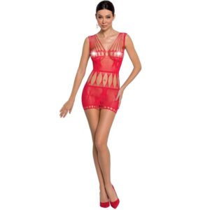 Passion-Bodystocking BS090 con Pizzo · Lingerie spicy & Bodystocking (immagine 3)
