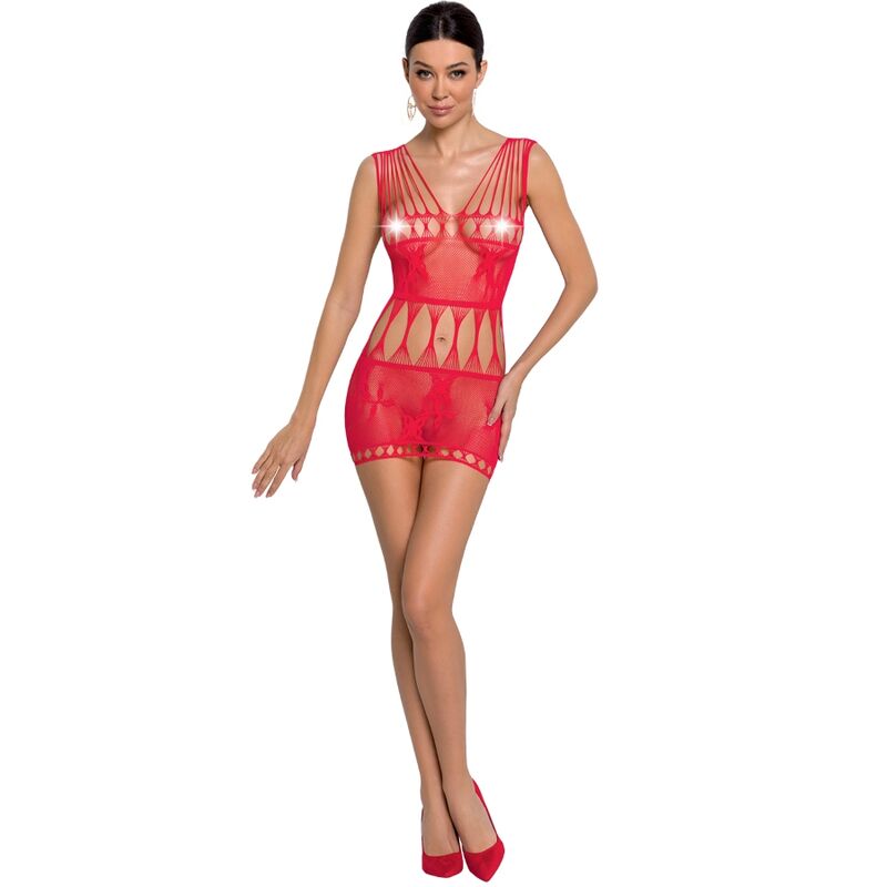 Passion-Bodystocking BS090 con Pizzo · Lingerie spicy & Bodystocking (immagine 3)