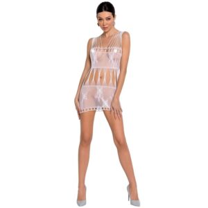 Passion-Bodystocking BS090 con Pizzo · Lingerie spicy & Bodystocking (immagine 5)