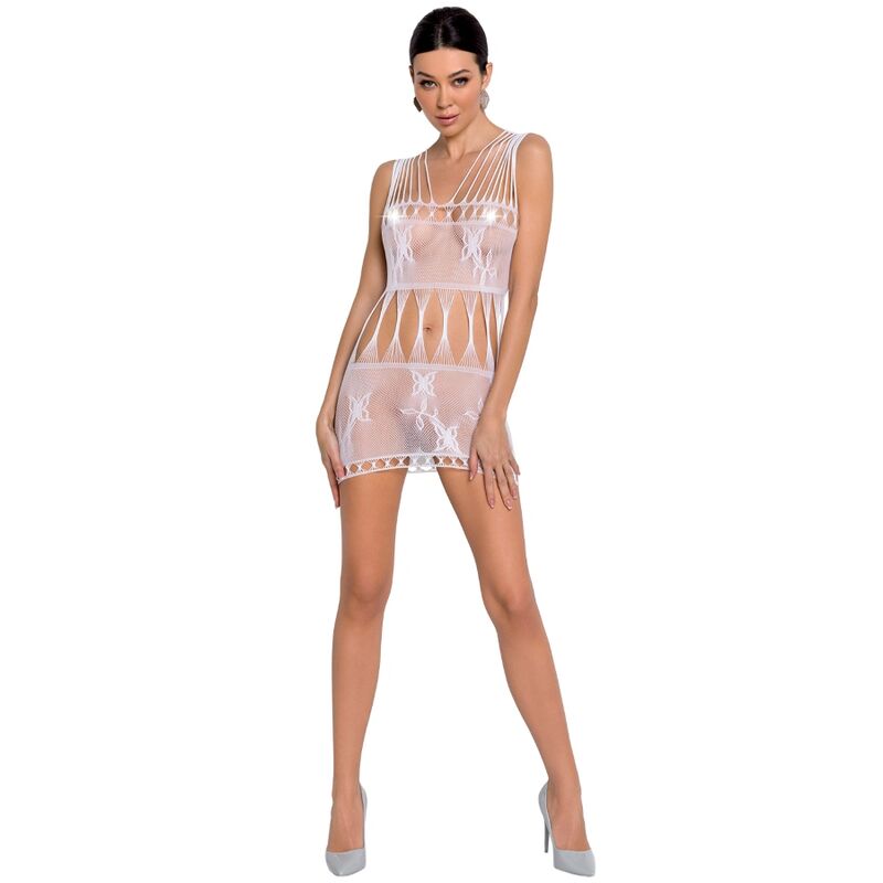 Passion-Bodystocking BS090 con Pizzo · Lingerie spicy & Bodystocking (immagine 5)