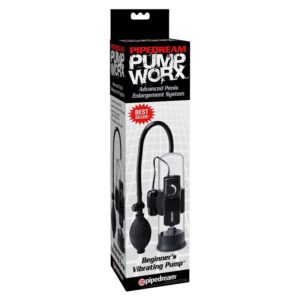Pump Worx-Pompa a vuoto vibrante per principianti 4 Pump Worx-Pompa a vuoto vibrante per principianti — PIPEDREAMS · Anelli & Guaine per pene (imaginea 2)