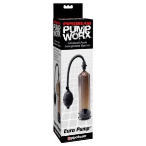 Pump Worx-Euro Pompa Pompa per Pene-PVC — PIPEDREAMS · Anelli & Guaine per pene (immagine 2)