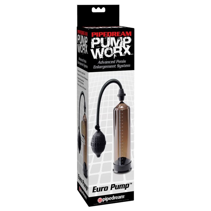 Pump Worx-Euro Pompa Pompa per Pene-PVC — PIPEDREAMS · Anelli & Guaine per pene (immagine 2)
