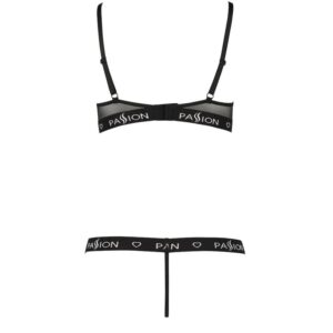 Passion-Kyouka Set reggiseno con tazze aperte e tanga · Lingerie sexy donna (imaginea 2)